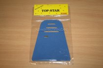 Tankpad blau 16 x 13 x 5,5 cm selbstklebend Schaumstoff (Neopren)