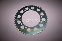 Kettenblatt / Ritzel hinten 46 Zähne Aluminium CAGIVA 500 Canyon (geänderte Übersetzung)