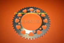 Kettenblatt / Ritzel hinten 46 Zähne Aluminium Cagiva 900 Elefant Explorer Bj. 1990 (Standard Übersetzung)