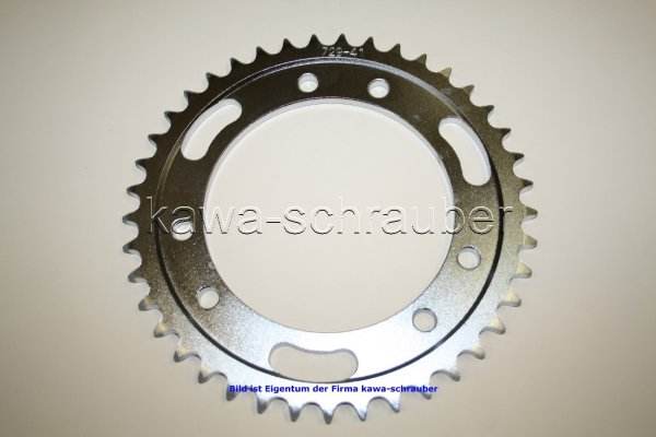 Kettenblatt / Ritzel hinten 41 Zähne Cagiva 1000 Navigator 530er Kettenteilung (Standard Übersetzung)