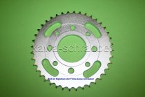 Kettenblatt / Ritzel hinten 40 Zähne DAELIM VJ125 Roadwin (geänderte Übersetzung)