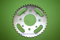 Kettenblatt / Ritzel hinten 41 Zähne DAELIM VT125 Evolution (geänderte Übersetzung)