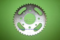 Kettenblatt / Ritzel hinten 42 Zähne DAELIM VT125 Evolution (Standard Übersetzung)