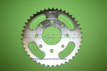 Kettenblatt / Ritzel hinten 44 Zähne DAELIM VT125 Evolution (geänderte Übersetzung)