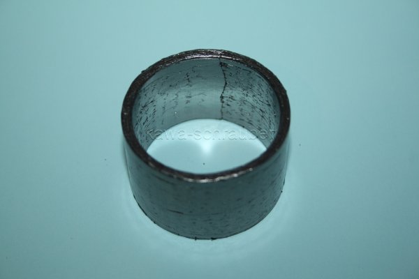 Auspuffdichtung Zwischendichtung Dichtung Sammler / Auspuff Endtopf 47,1 x 41,0 x 30,0