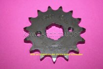 Ritzel vorne 15 Zähne Derbi 125 Cross City (Standard Übersetzung)