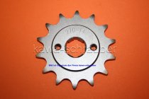 Ritzel vorne 14 Zähne Derbi DXR 250 Sport May Quad (Standard Übersetzung)