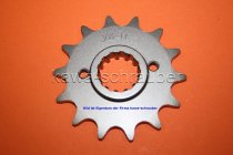 Ritzel vorne 14 Zähne Derbi 659 / 660 Mulhacen (geänderte Übersetzung)