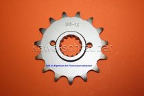 Ritzel vorne 15 Zähne Derbi 659 / 660 Mulhacen (Standard Übersetzung)