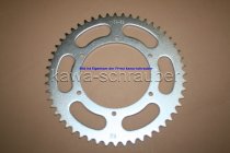 Kettenblatt / Ritzel hinten 52 Zähne Derbi 50 DRD Pro R Racing / Evo / SM (geänderte Übersetzung)