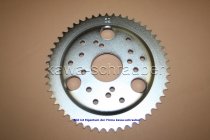 Kettenblatt / Ritzel hinten 53 Zähne GasGas Gas Gas 50 Rookie (geänderte Übersetzung)