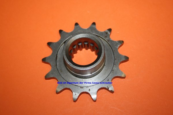 Ritzel vorne 14 Zähne Gilera 600 Nordwest Bj. 1991-1994 (Standard Übersetzung)