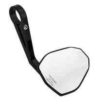 HIGHSIDER Lenkerendenspiegel VICTORY, schwarz für 1 Zoll (25,4 mm) und 7/8 Zoll (22 mm) Lenker, E-geprüft