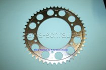 Kettenblatt / Ritzel hinten 49 Zähne Gilera 600 Saturno Bj. 1991-1993 (geänderte Übersetzung)