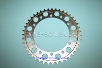 Kettenblatt / Ritzel hinten 43 Zähne Gilera 600 Saturno Bj. 1991-1993 (Standard Übersetzung)