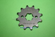 Ritzel vorne 12 Zähne Derbi 50 Senda R1 / RX-Race / SMX / DRD Black Devil (geänderte Übersetzung)