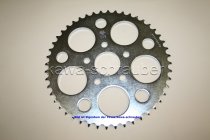 Kettenblatt / Ritzel hinten 48 Zähne HD Harley Davidson XLH883 XLH 883 Sportster Bj. 86-90 (Standard Übersetzung)