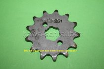 Ritzel vorne 13 Zähne Honda CB50J CB 50 J (geänderte Übersetzung)