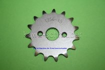 Ritzel vorne 15 Zähne Honda CRF50F CRF 50 F (geänderte Übersetzung)