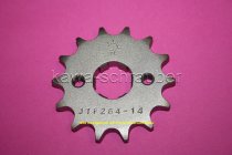 Ritzel vorne 14 Zähne Derbi 125 Senda R / SM Bj. 2004-2005 (geänderte Übersetzung)