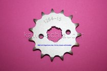 Ritzel vorne 15 Zähne Derbi 125 Supermoto (geänderte Übersetzung)