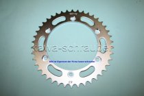 Kettenblatt / Ritzel hinten 42 Zähne GasGas Gas Gas 515SM 515 SM (Standard Übersetzung)