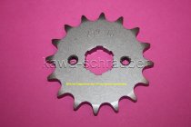 Ritzel vorne 16 Zähne Honda CB 125 J Typ CB125J (geänderte Übersetzung)