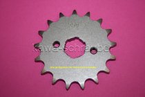 Ritzel vorne 17 Zähne Honda CB 125 J Typ CB125J (geänderte Übersetzung)