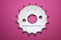 Ritzel vorne 16 Zähne Honda CBF125 CBF 125 (Standard Übersetzung)