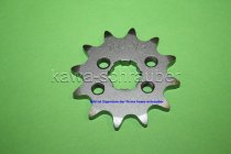 Ritzel vorne 12 Zähne Honda Z50J Monkey 50 Typen AB02 / AB03 / AE02 (Standard Übersetzung)