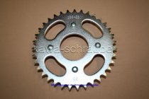 Kettenblatt / Ritzel hinten 35 Zähne Honda CY50 CY 50 (geänderte Übersetzung)