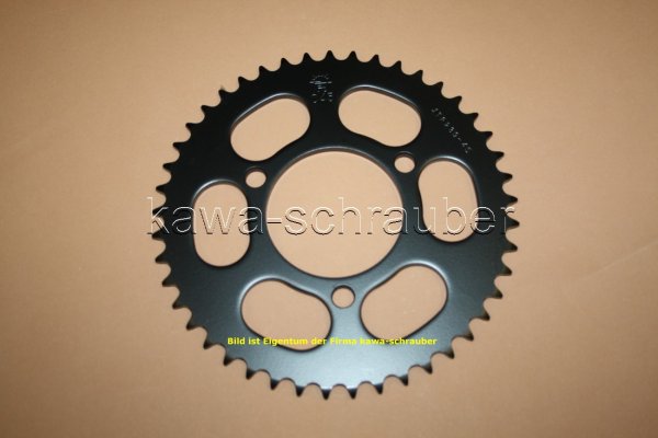 Kettenblatt / Ritzel hinten 45 Zähne Honda MB8 MB 8 Typ HC01 (geänderte Übersetzung)