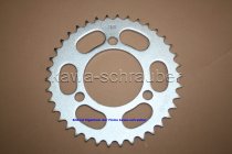 Kettenblatt / Ritzel hinten 38 Zähne Honda MT8 MT 8 Typ HD02 (Standard Übersetzung)