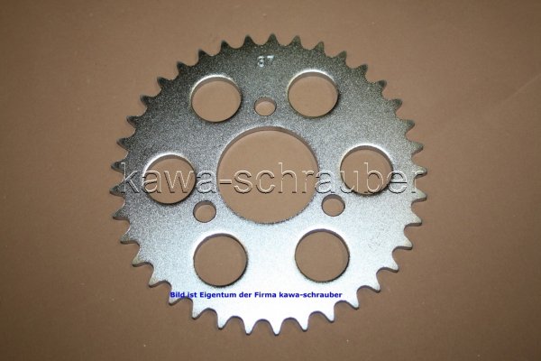 Kettenblatt / Ritzel hinten 37 Zähne Honda NS-1 NS1 75 (Standard Übersetzung)