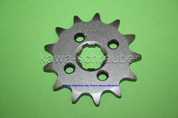 Ritzel vorne 13 Zähne Honda ZB50 Monkey 50 Typ AB22 (geänderte Übersetzung)