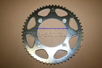 Kettenblatt / Ritzel hinten 56 Zähne Honda CRF150R ab Bj. 2007 (Standard Übersetzung)