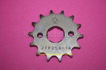 Ritzel vorne 14 Zähne Honda CM125 C Typ JC05 (geänderte Übersetzung)