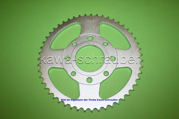 Kettenblatt / Ritzel hinten 51 Zähne Honda CD125 / CD 125 Benly (geänderte Übersetzung)