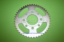Kettenblatt / Ritzel hinten 46 Zähne Honda CG125 / W-E / Brazil (geänderte Übersetzung)