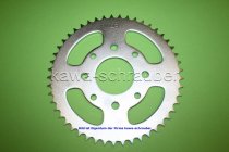 Kettenblatt / Ritzel hinten 49 Zähne Honda CM125 C Typ JC05 (geänderte Übersetzung)