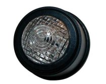 SHIN YO LED Klarglas Rücklicht OLD SCHOOL Type 2 E-geprüft ohne Kennzeichenleuchte