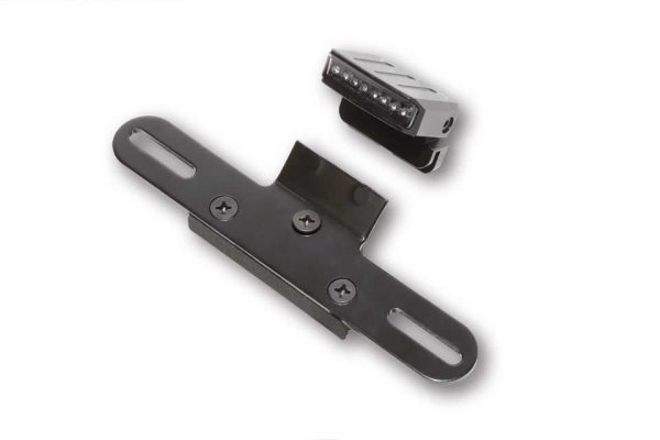 SHIN YO LED Rücklicht MOVE Type 2 E-geprüft mit Kennzeichenleuchte