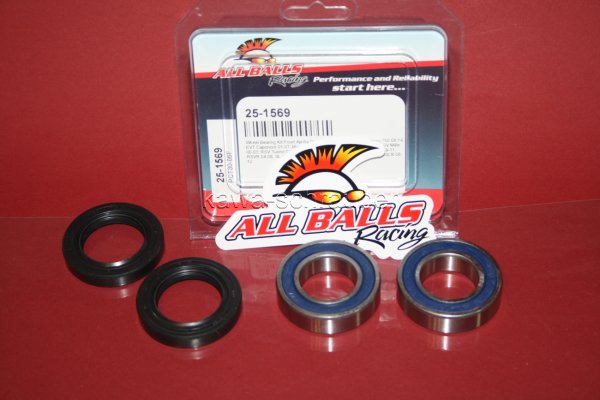 All Balls Radlager Satz Radlagersatz vorne front Vorderrad Aprilia 750 Dorsoduro