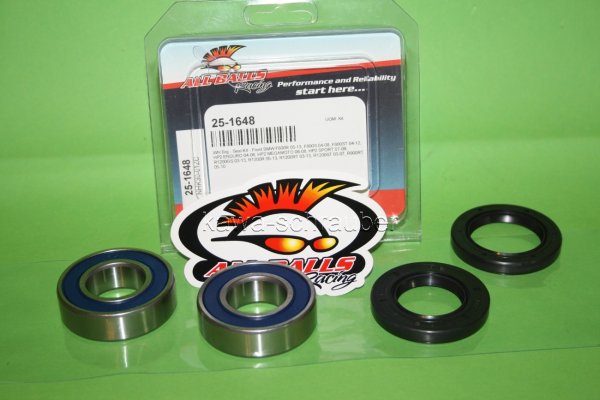 All Balls Radlager Satz Radlagersatz vorne front Vorderrad BMW R1200 GS / R / RT / ST