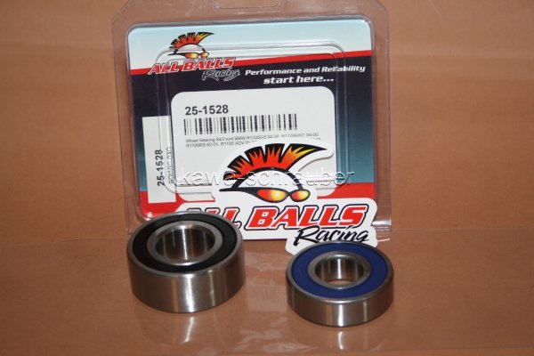 All Balls Radlager Satz Radlagersatz vorne front Vorderrad BMW R850 R