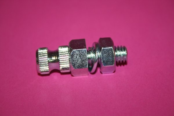 Blinkerarm Blinkerstrebe 25mm M10 für Honda und Kawasaki