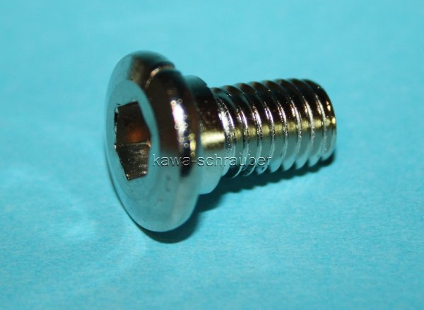 MSW107BO Schraube Bremsscheibe Befestigungsschraube 6 Stück M8x12