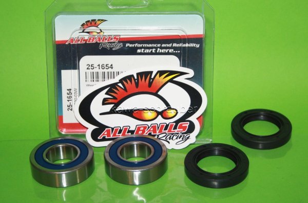 25-1654 All Balls Radlager Satz Radlagersatz