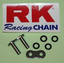 RK 525XSO Vollnietschloß Nietschloß Nietschloss Vollniete silber