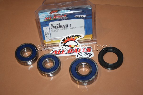 All Balls Radlager Satz Radlagersatz hinten rear Hinterrad Honda CB650 Bj. 1979-1982